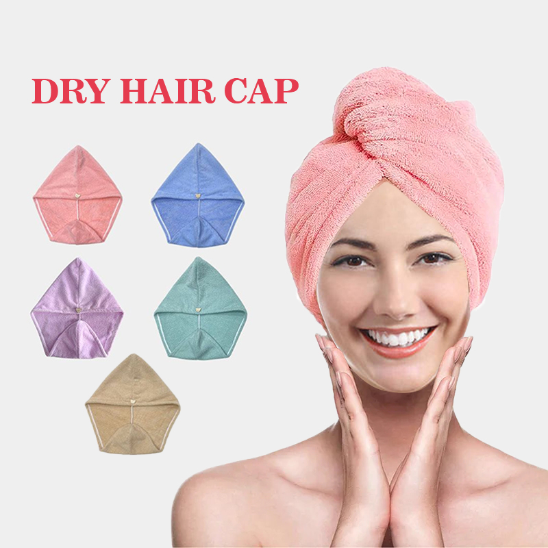 Spa Y Wellness - Microfiber Hair Towel Wrap for Women,