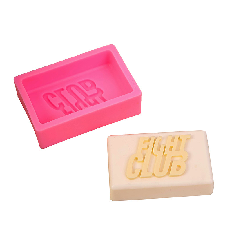 Fight Club Soap Silicone Mold  - Bath Bomb Mold recension och pris