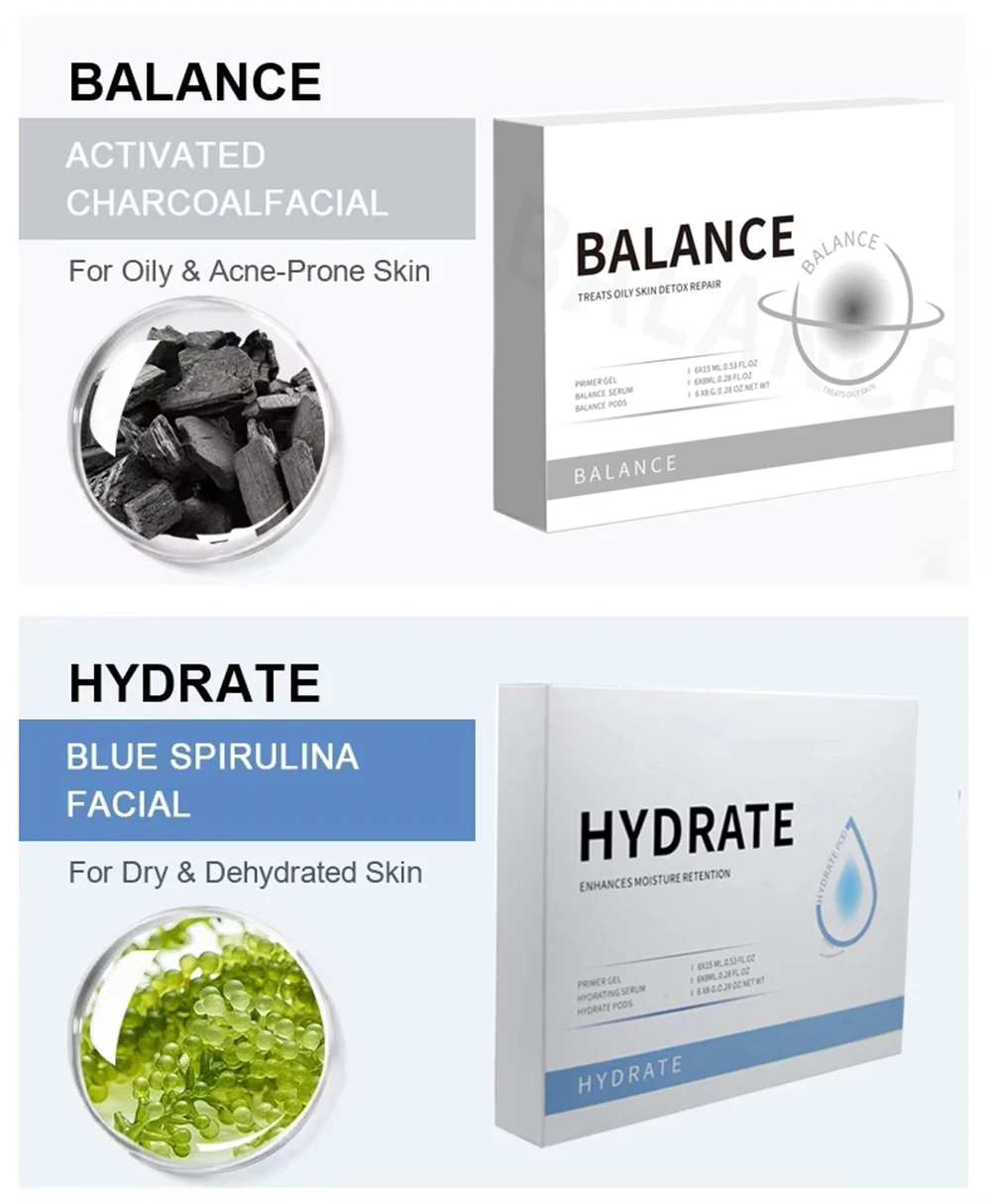 7 Types Facial CO2 Oxygen Bubb - Spa Y Wellness recension och pris