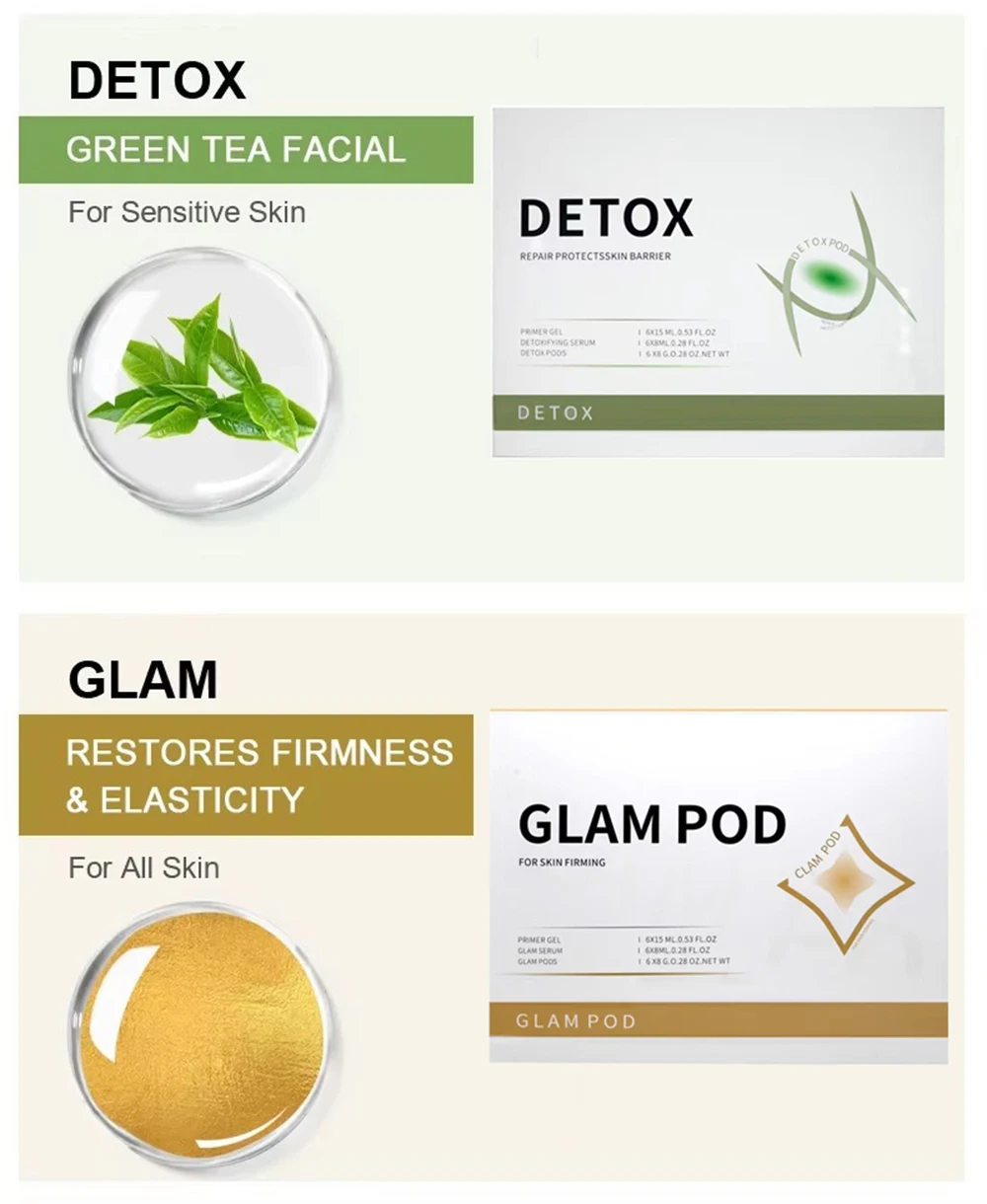 7 Types Facial CO2 Oxygen Bubb - Spa Y Wellness recension och pris