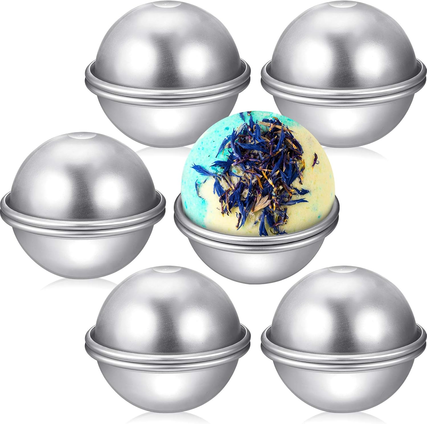200p Extra Large 8cm Diameter  - Bath Bomb Mold recension och pris