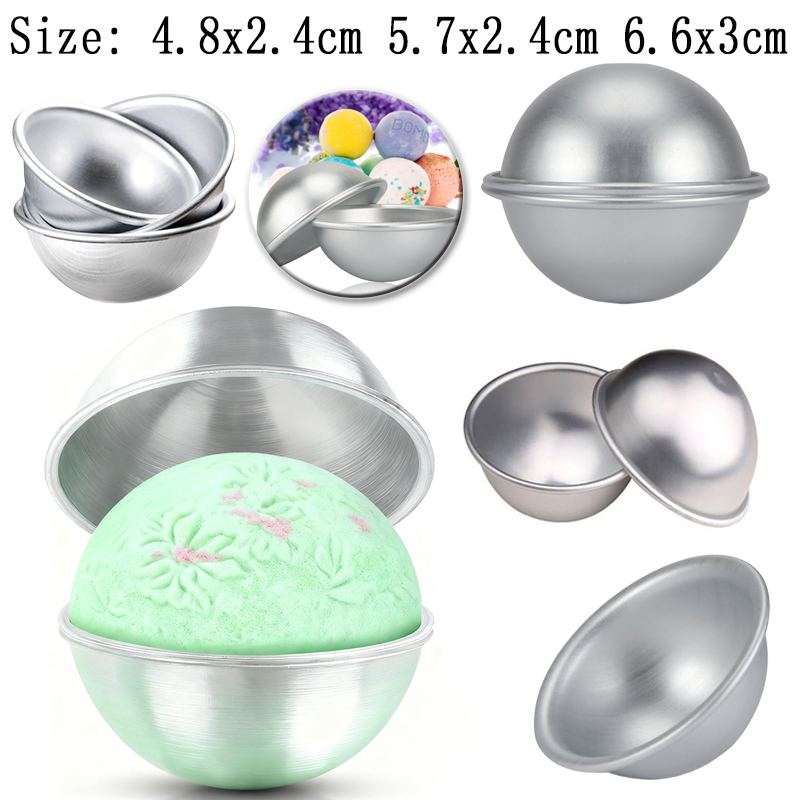 6Pcs Sphere Bath Molds, DIY So - Bath Bomb Mold recension och pris
