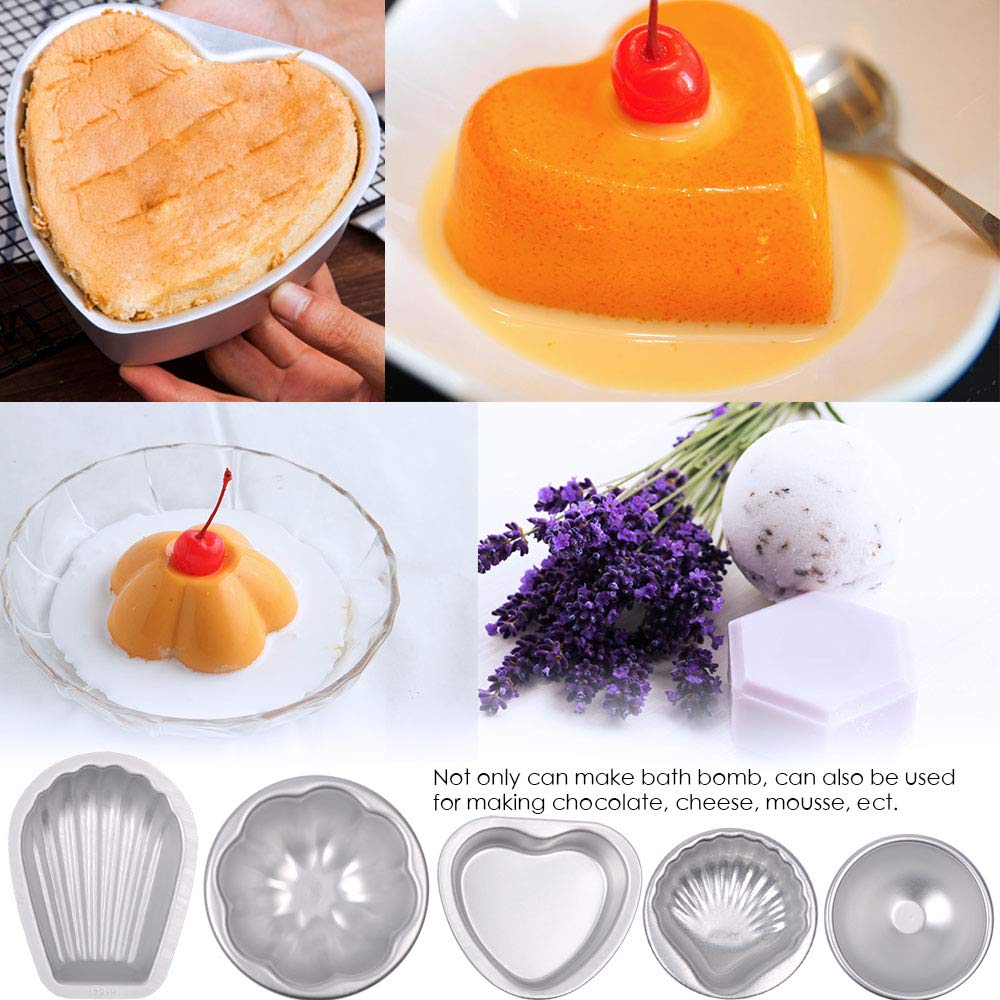 Metal Bath Bomb Mold Kit Fizzi - Bath Bomb Mold recension och pris