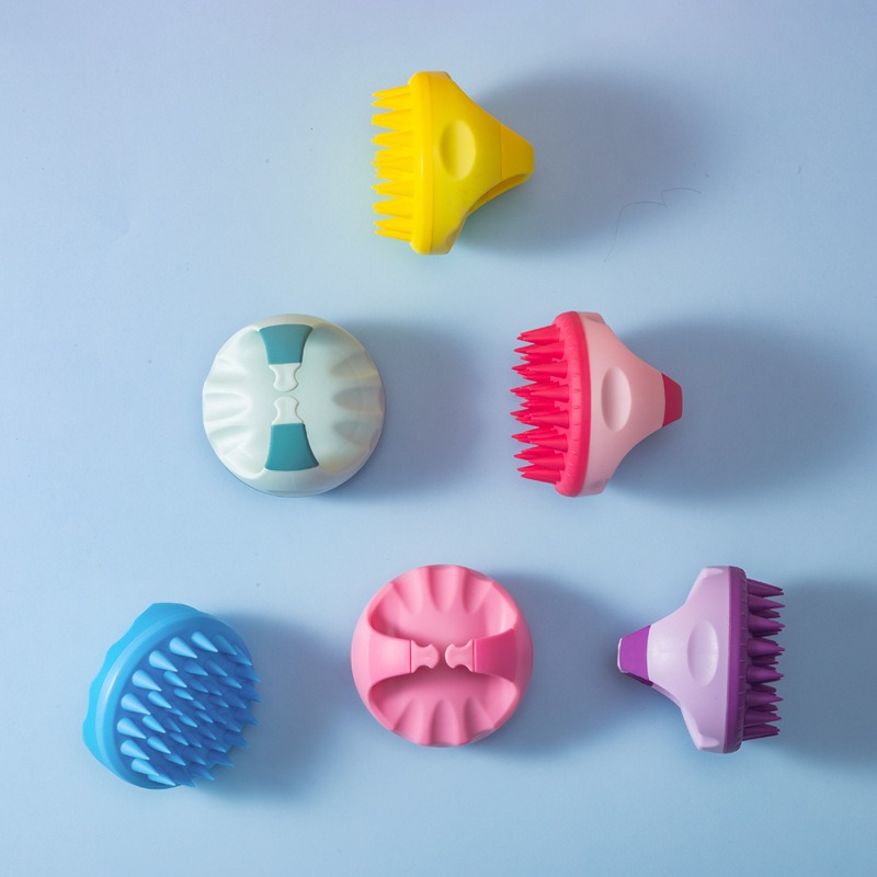 Shampoo Head Scalp Massage Bru - Spa Y Wellness recension och pris