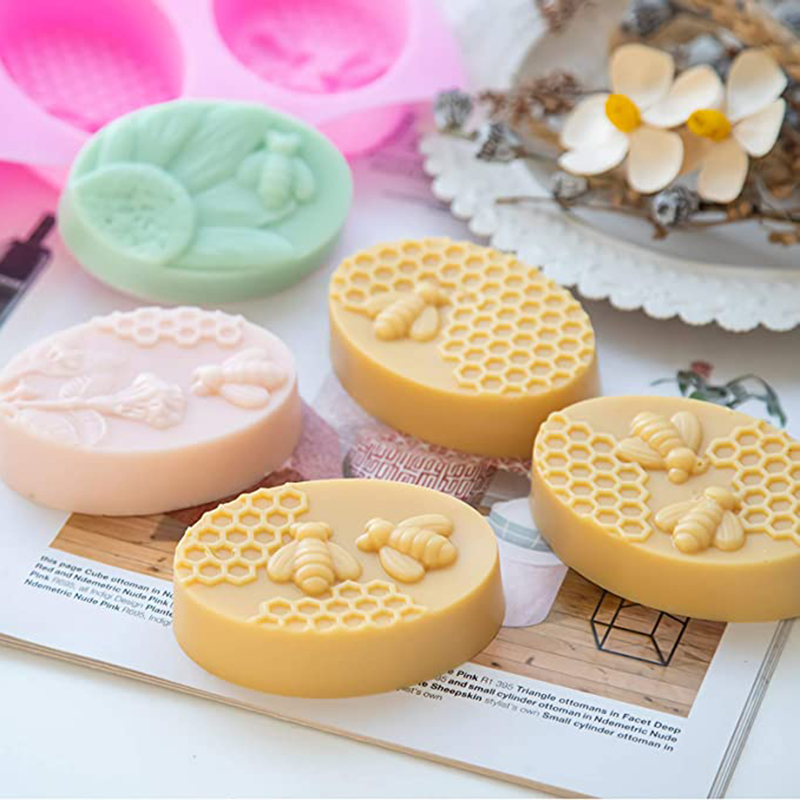 Honeycomb Soap Mold 3D Bumble  - Bath Bomb Mold recension och pris