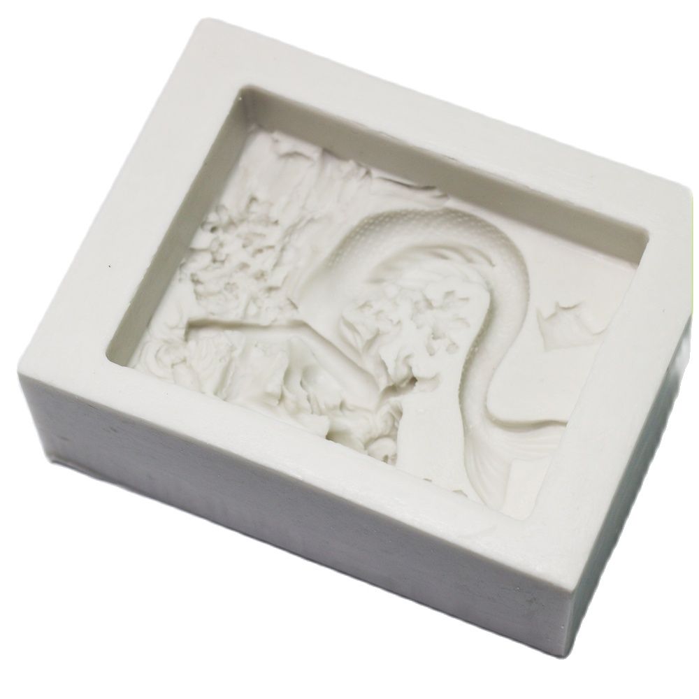 2D Mermaid Soap Silicone Molds - Bath Bomb Mold recension och pris