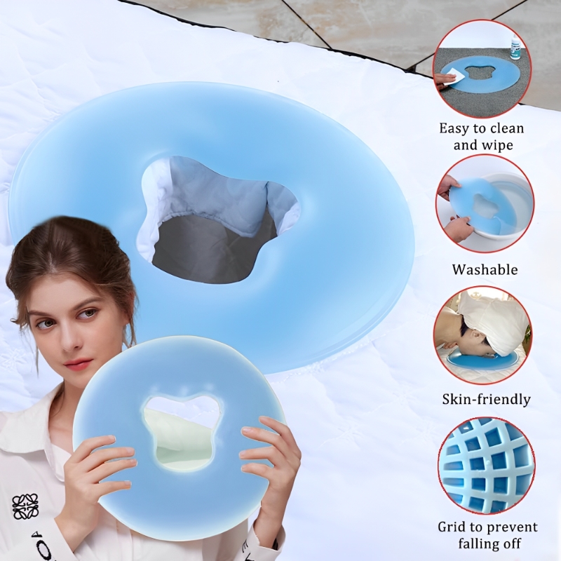 Soft Silicone Pillow SPA Beaut - Spa Y Wellness recension och pris