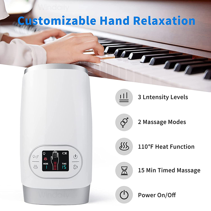 2025 Electric Wireless Hand Ma - Spa Y Wellness recension och pris