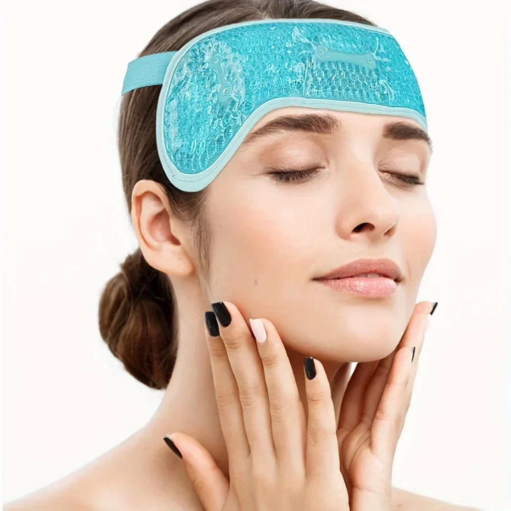 Hot/Cold Gel Bead Migraine Wra - Spa Y Wellness recension och pris