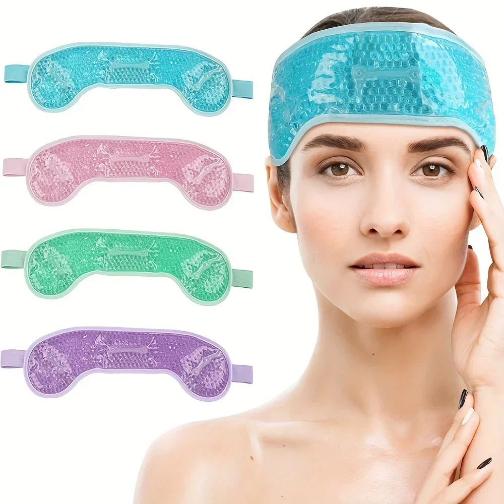 Hot/Cold Gel Bead Migraine Wra - Spa Y Wellness recension och pris
