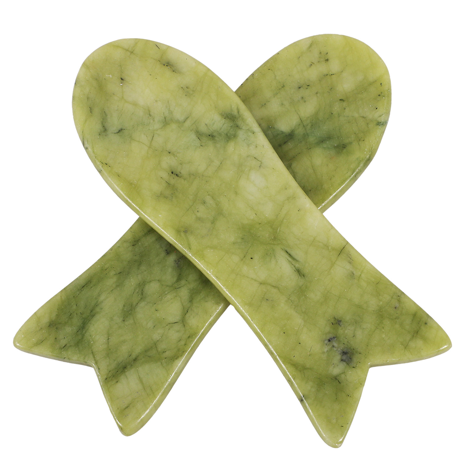 2Pcs Natural Jade Gua Sha Scra - Spa Y Wellness recension och pris