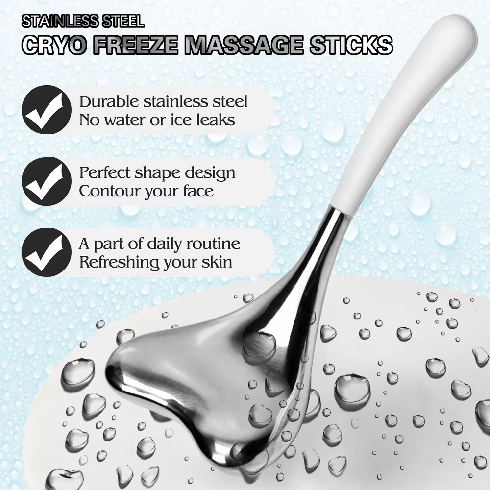 Ice Globes Spoon Massager Faci - Spa Y Wellness recension och pris