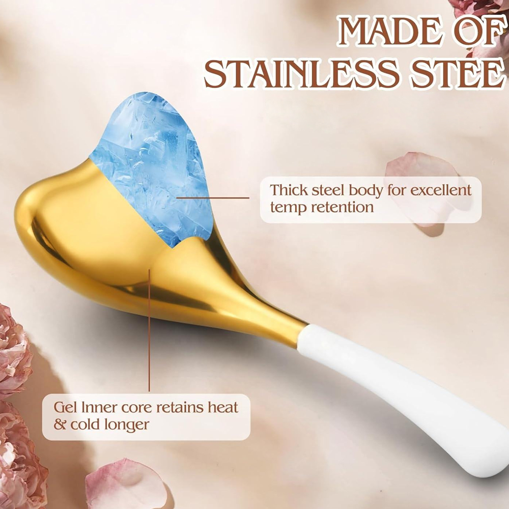 Ice Globes Spoon Massager Faci - Spa Y Wellness recension och pris