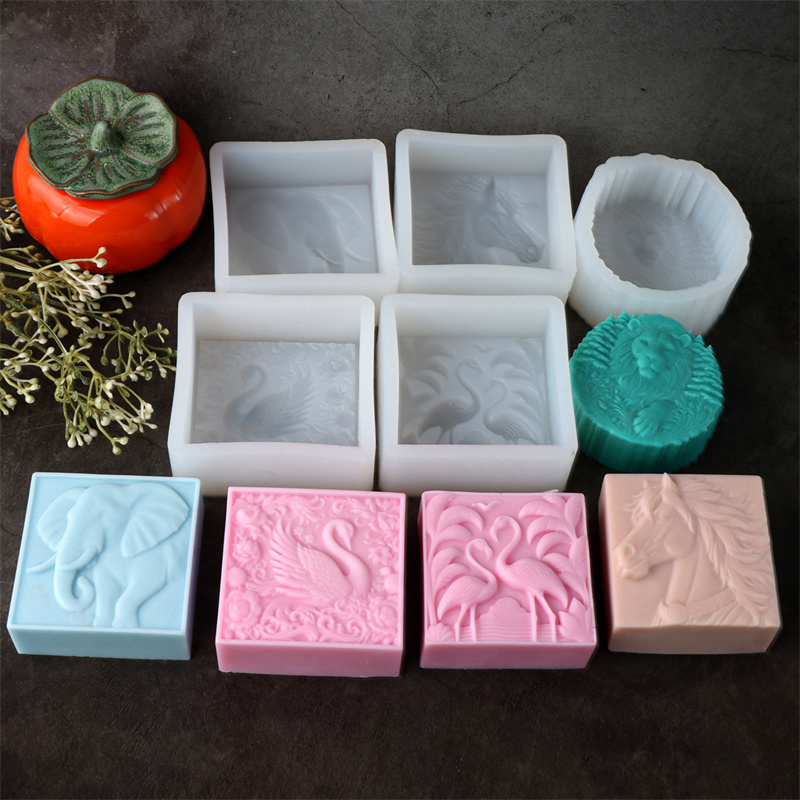 3D Square Animal Horsehead Ele - Bath Bomb Mold recension och pris