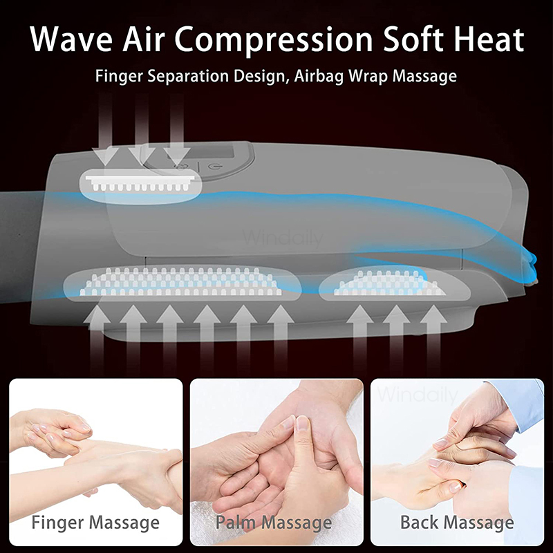 2025 Electric Wireless Hand Ma - Spa Y Wellness recension och pris