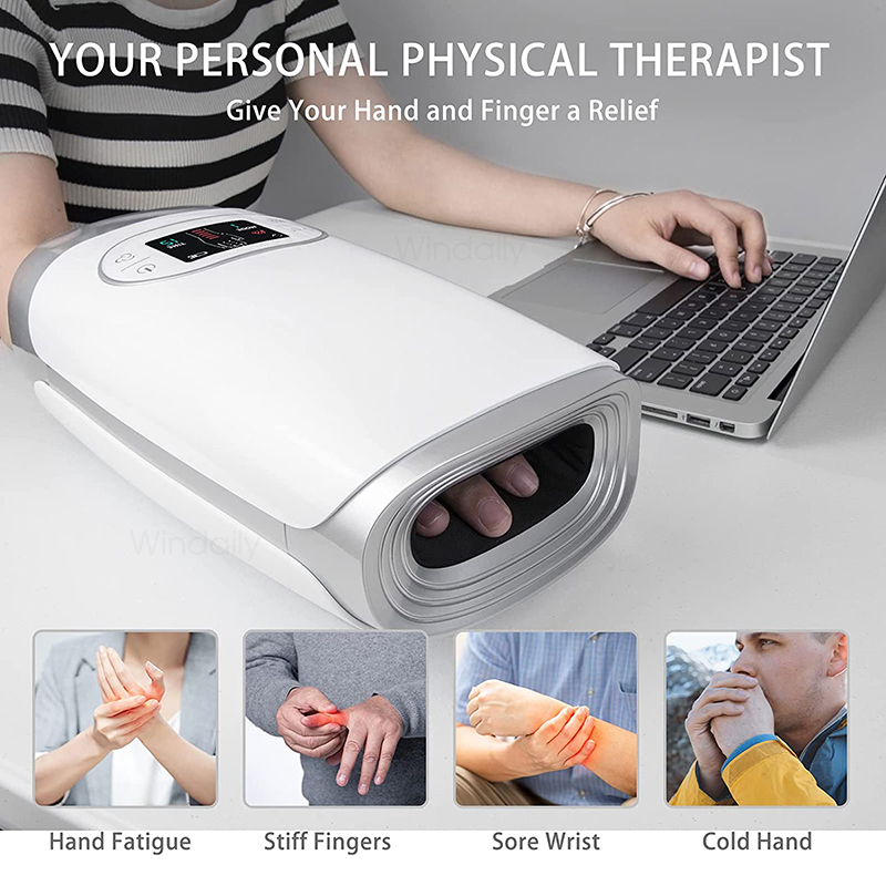 2025 Electric Wireless Hand Ma - Spa Y Wellness recension och pris
