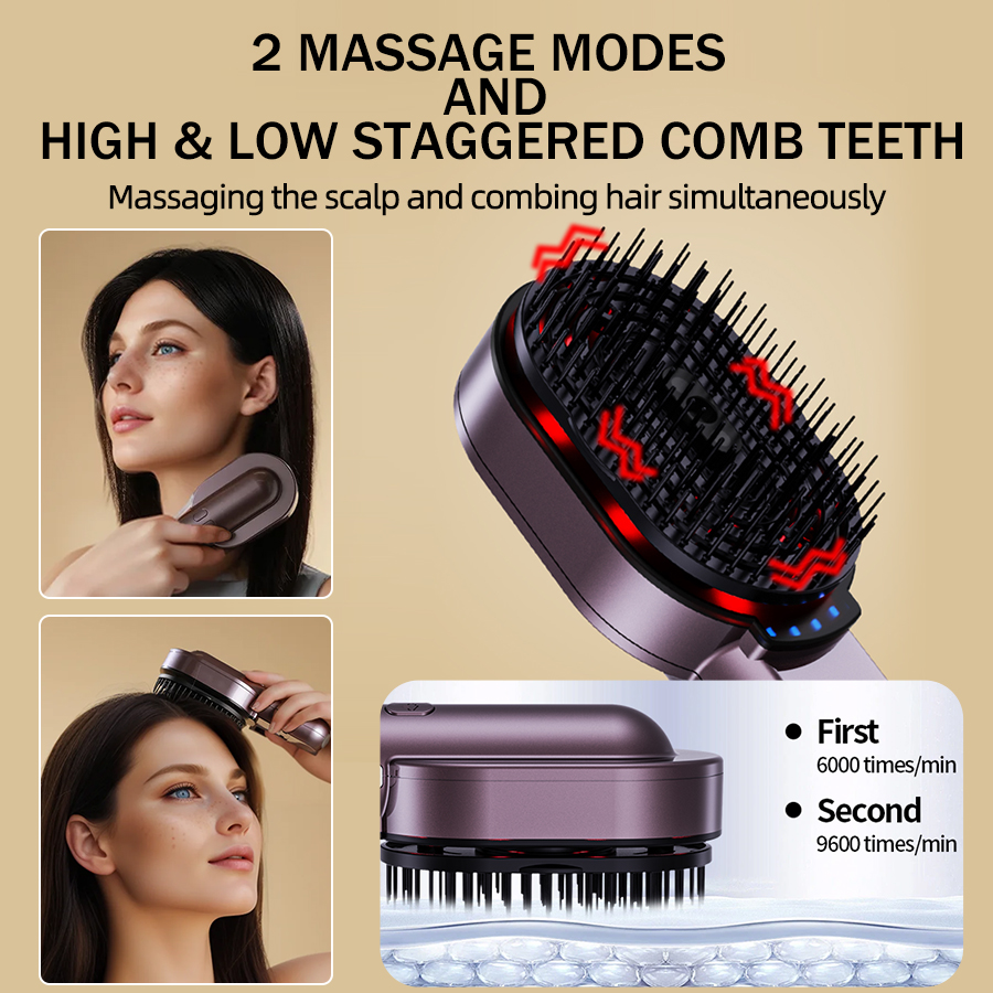 4-in-1 Massage Comb Essential  - Spa Y Wellness recension och pris