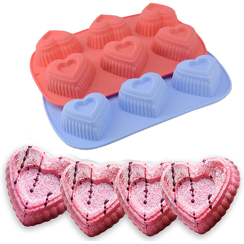 Heart Molds for Wedding Bridal - Bath Bomb Mold recension och pris