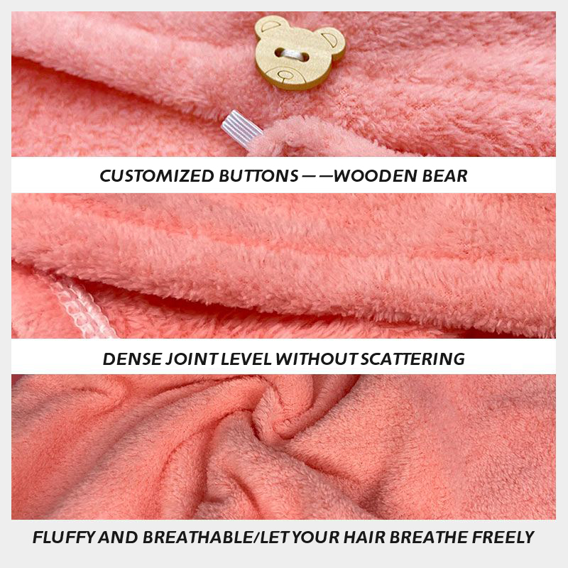 Microfiber Hair Towel Wrap for - Spa Y Wellness recension och pris